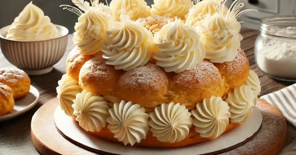 cream puff cake recipe