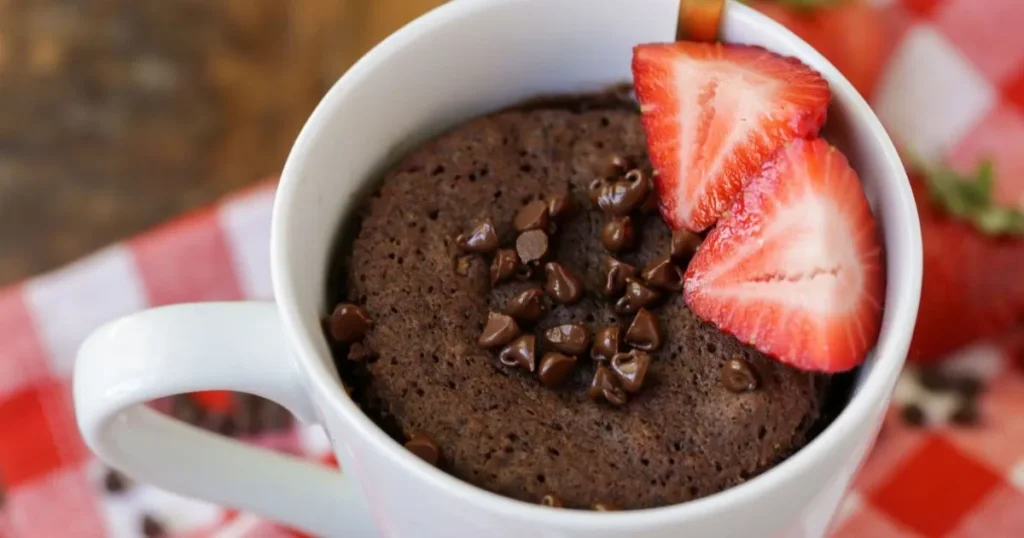 mug cake recipe