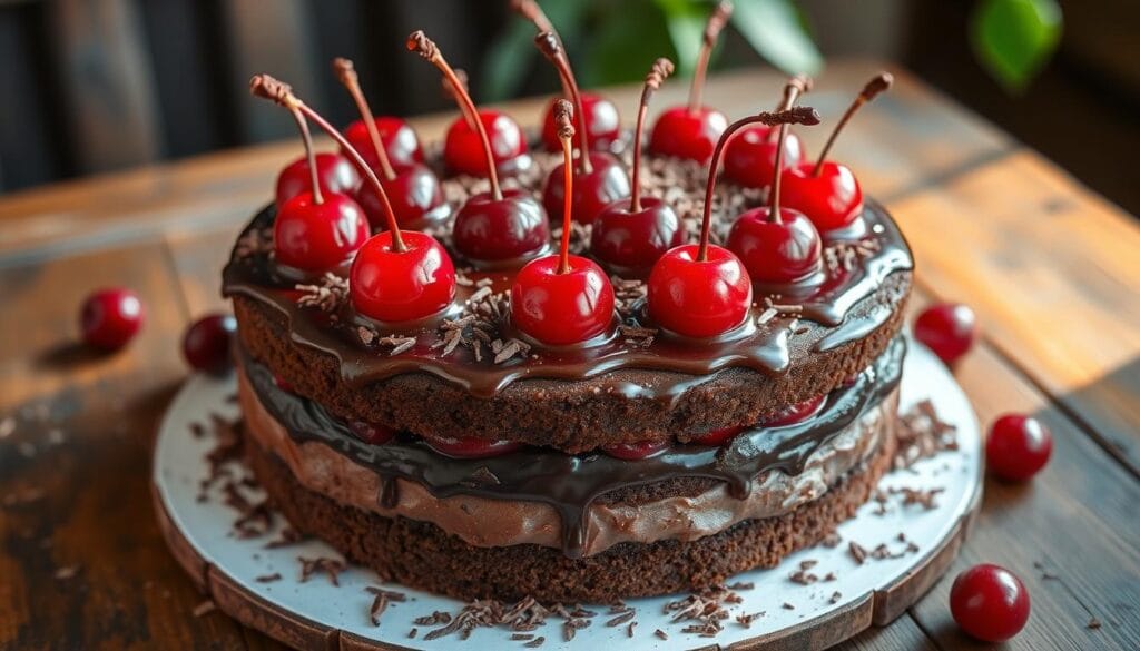 cherry cake