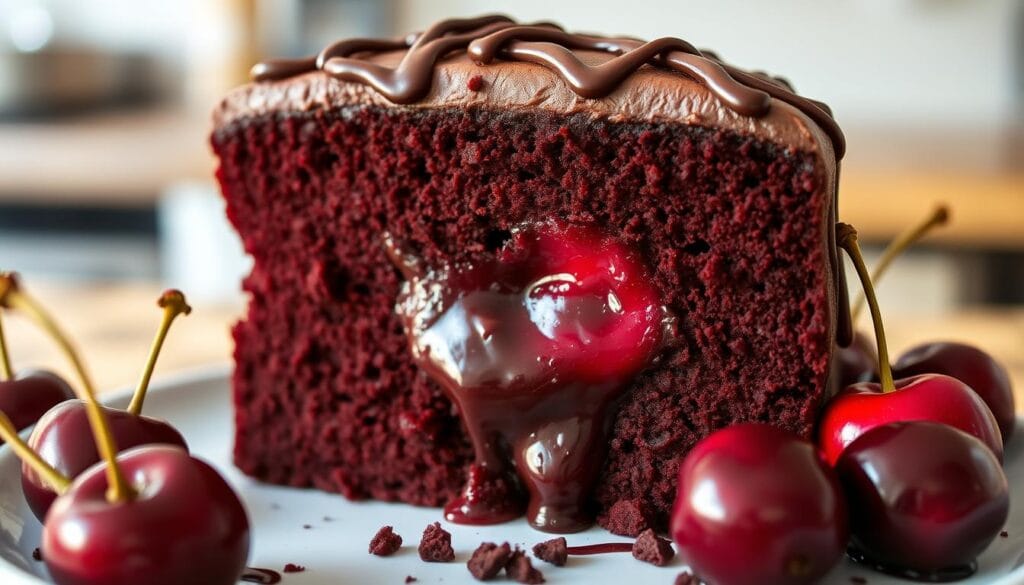 chocolate cherry cake filling