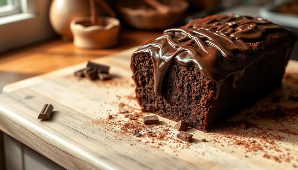 chocolate pound cake