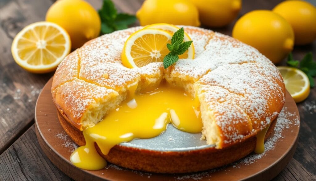 lemon dump cake