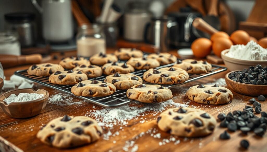 chocolate chip cookies