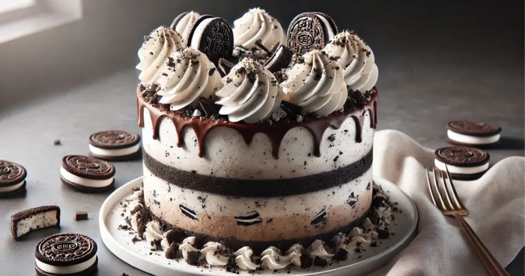 oreo ice cream cake