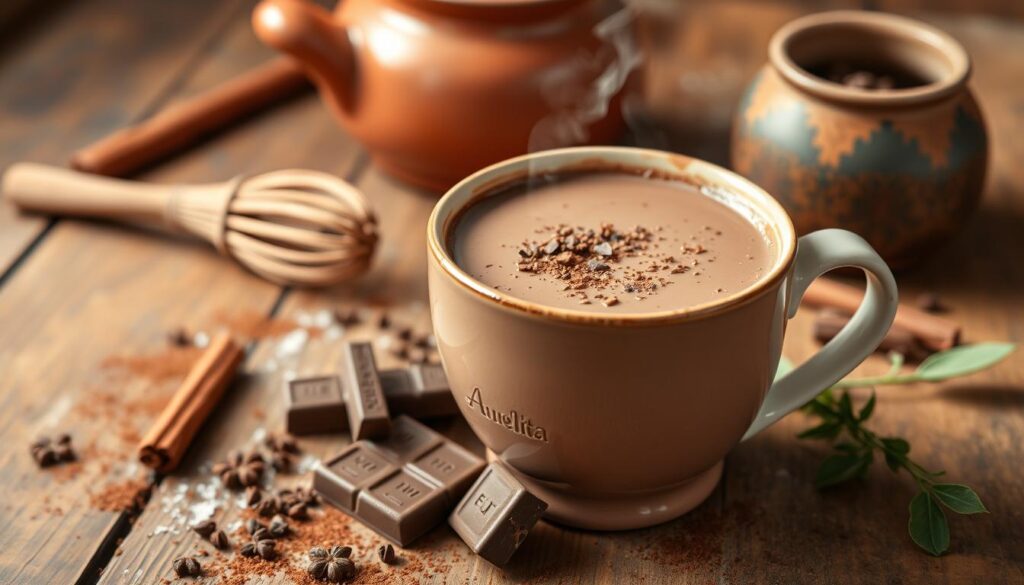 Authentic Mexican Hot Chocolate Preparation