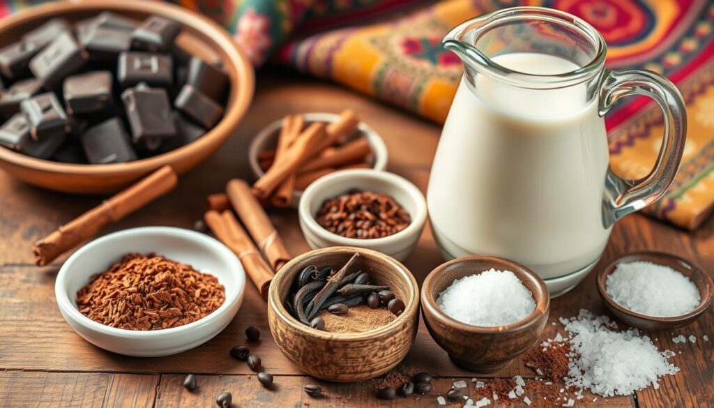 Mexican Chocolate Creamer Ingredients