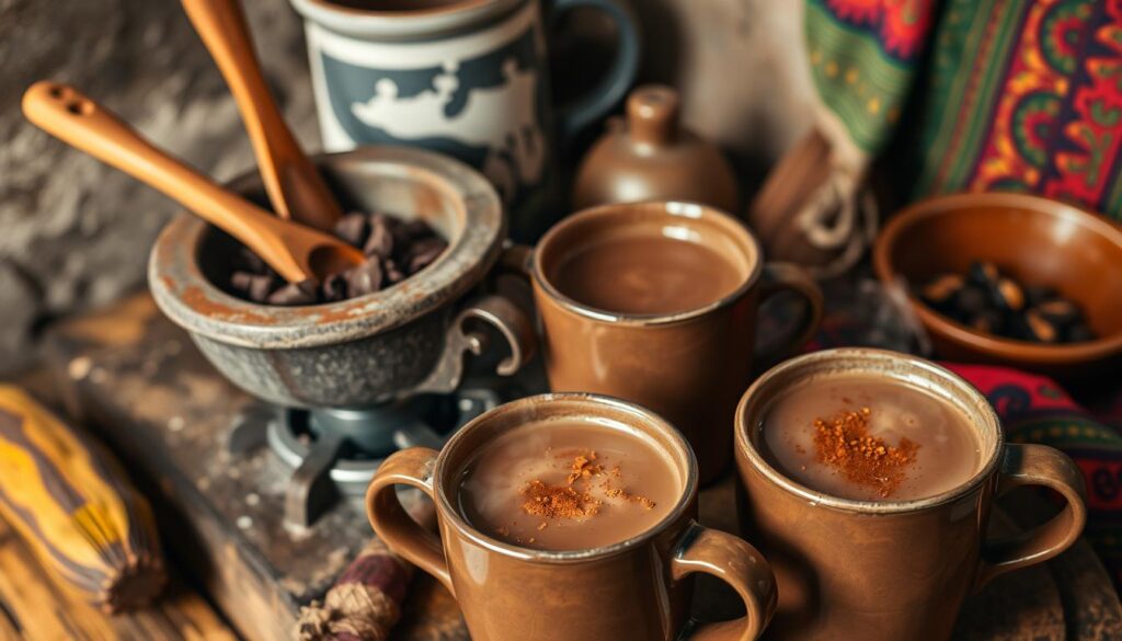 Mexican Hot Chocolate Preparation