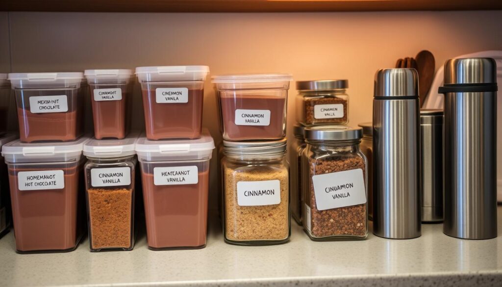 Mexican Hot Chocolate Storage Tips