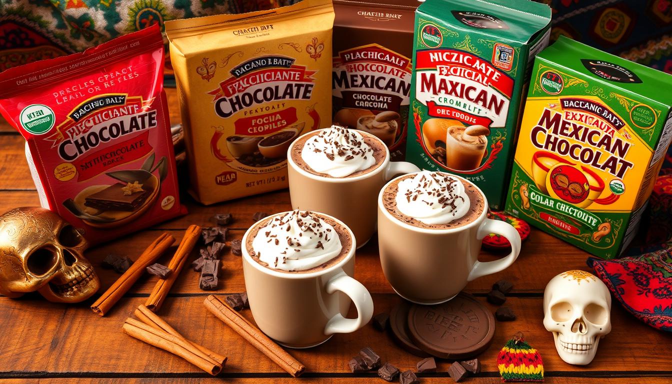 Mexican hot chocolate brands