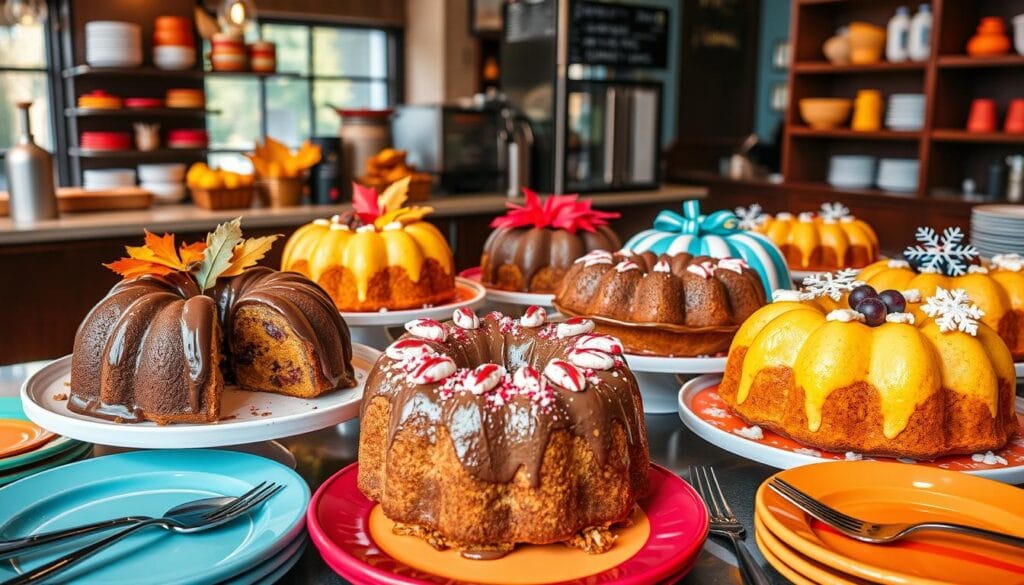 Nothing Bundt Cakes seasonal offerings