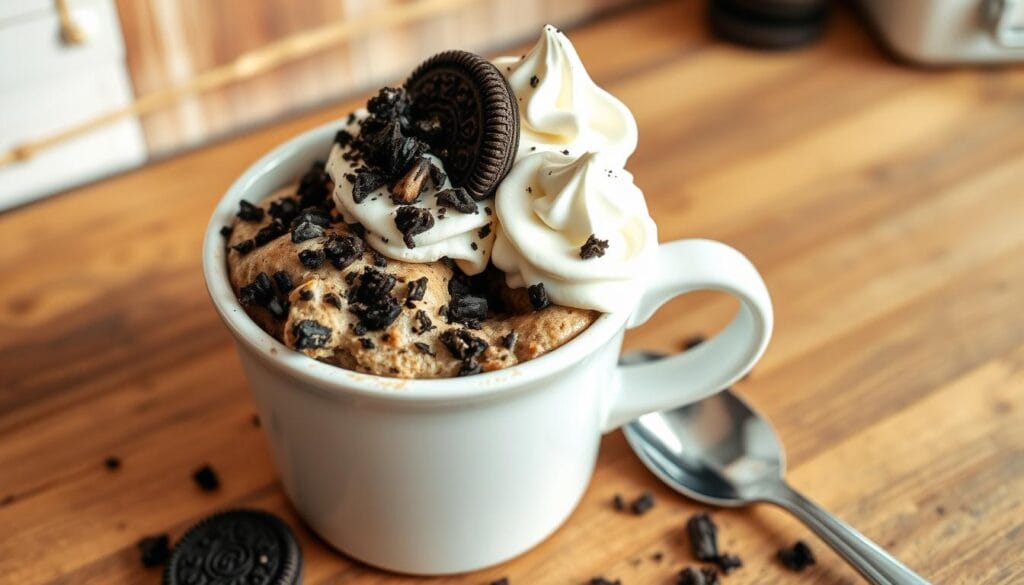 Oreo Mug Cake