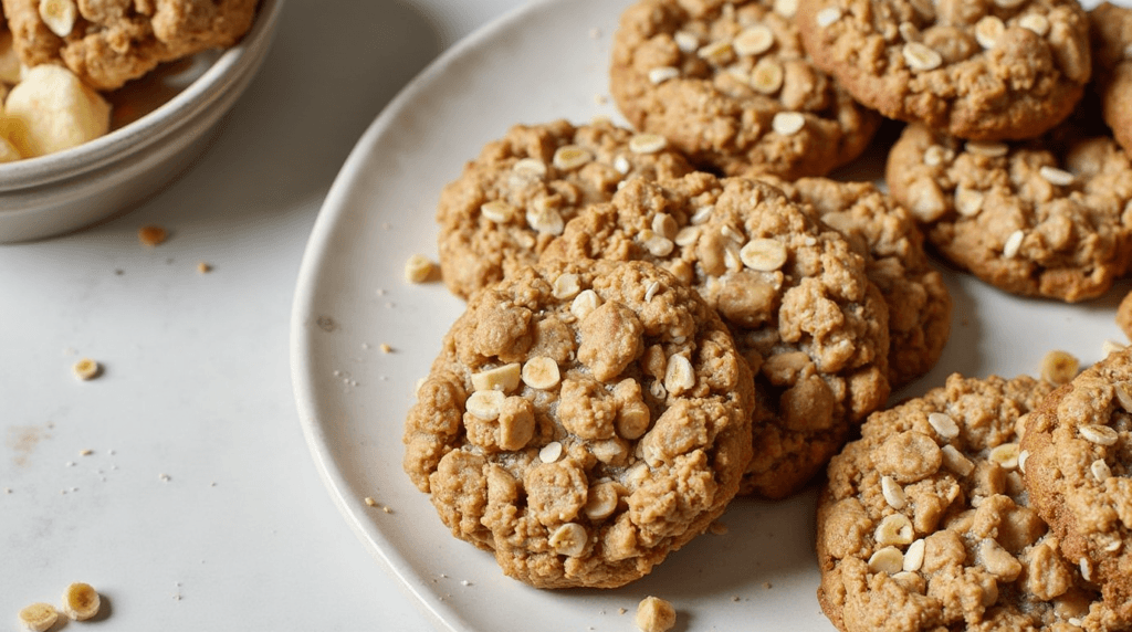 banana oatmeal cookies