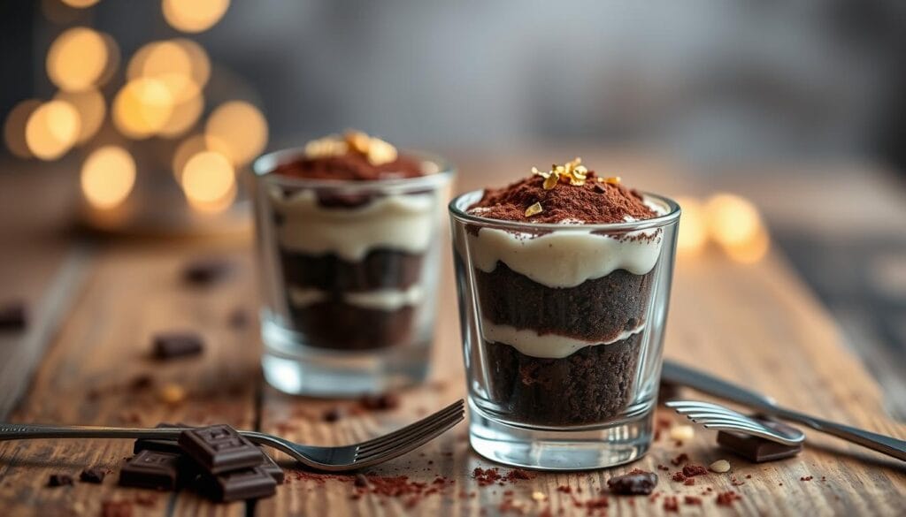 chocolate cake shot