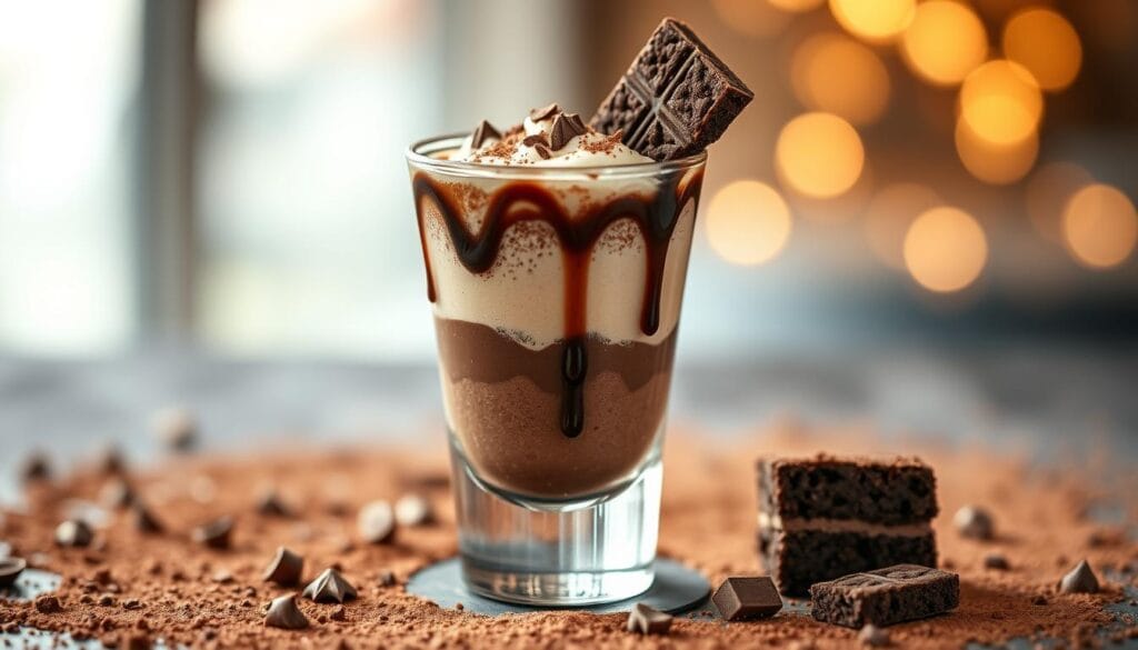 chocolatey boozy treat