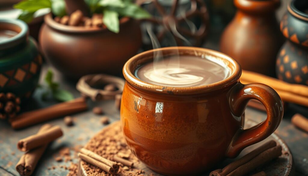 hot chocolate with abuelita