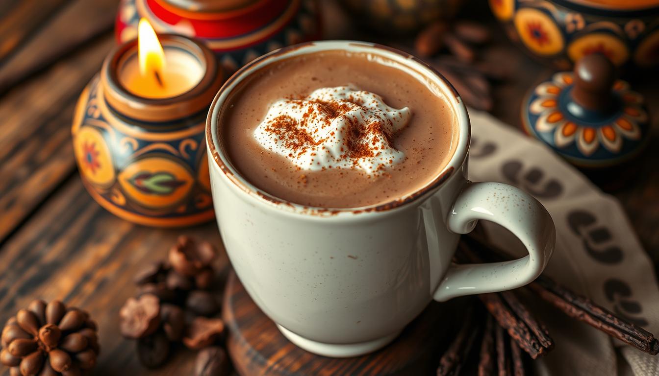 hot chocolate with mexican chocolate