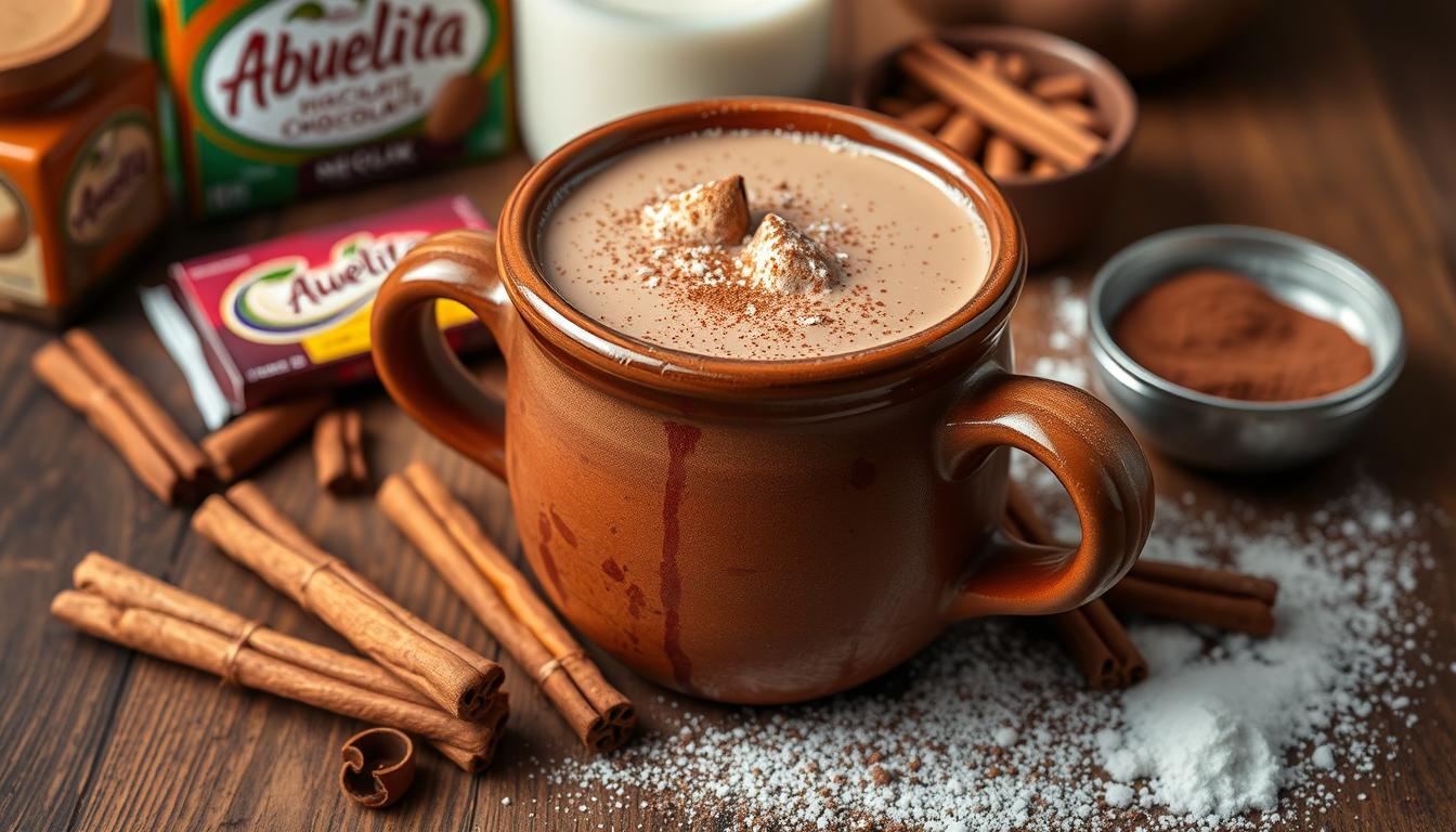 how to make abuelita hot chocolate