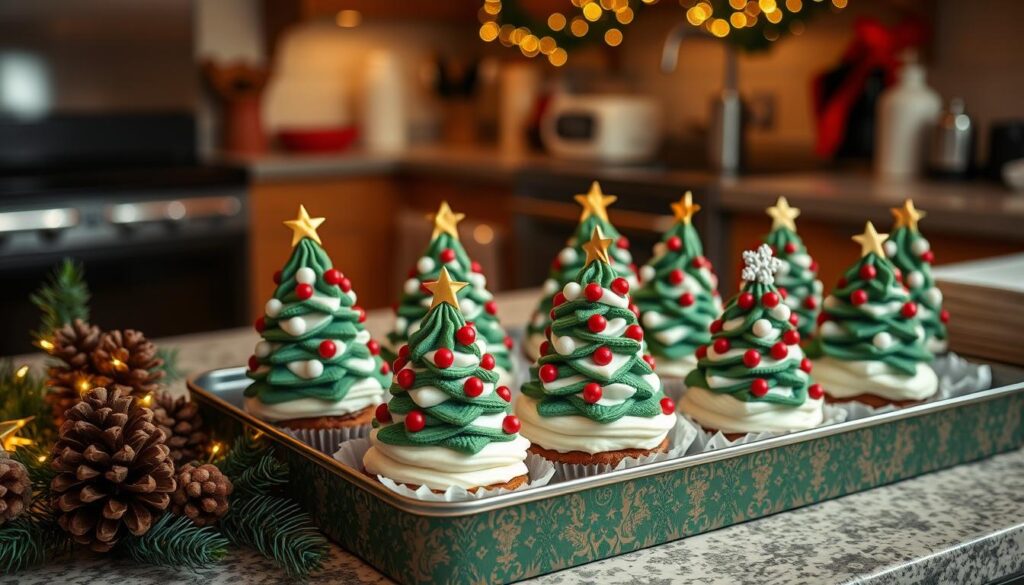 Christmas Tree Cakes