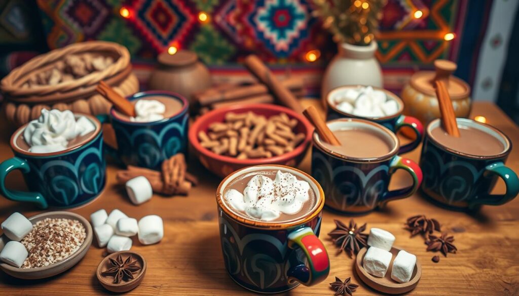 mexican hot chocolate bar