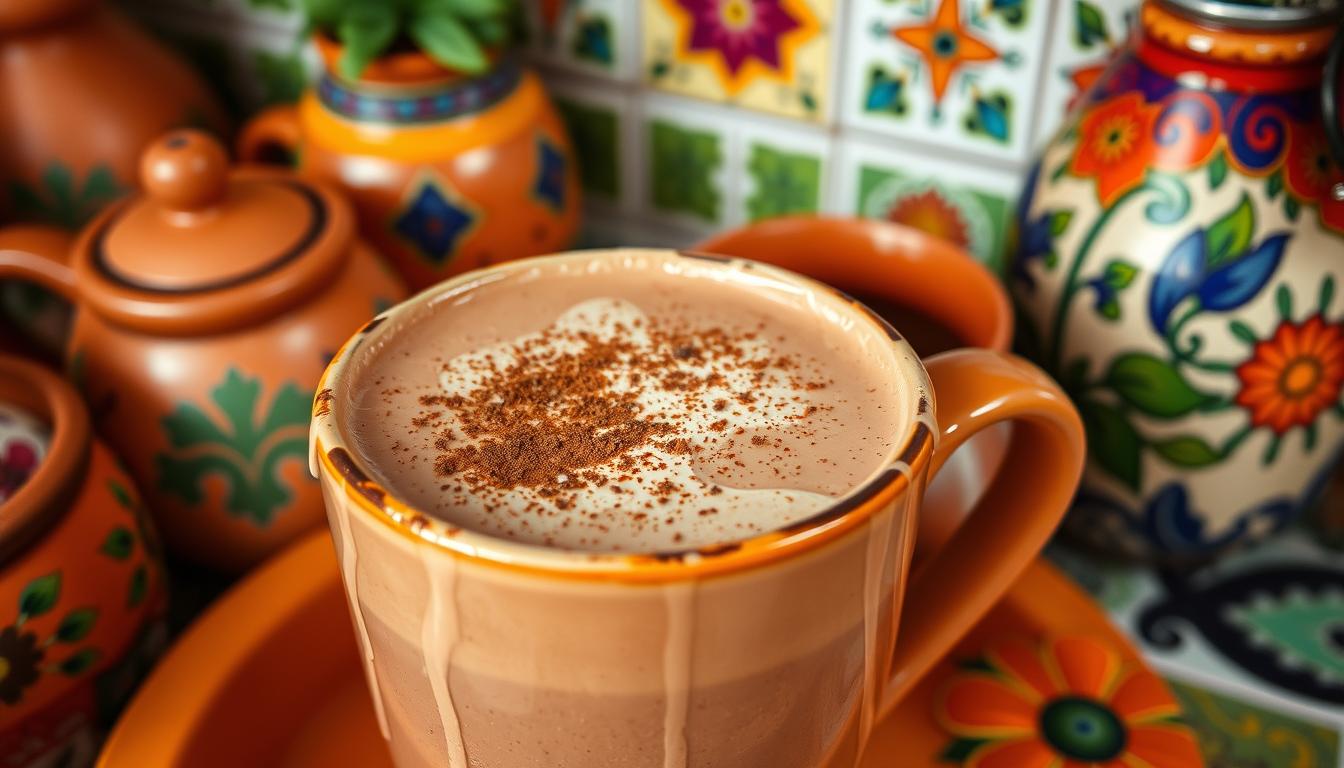 mexican hot chocolate creamer