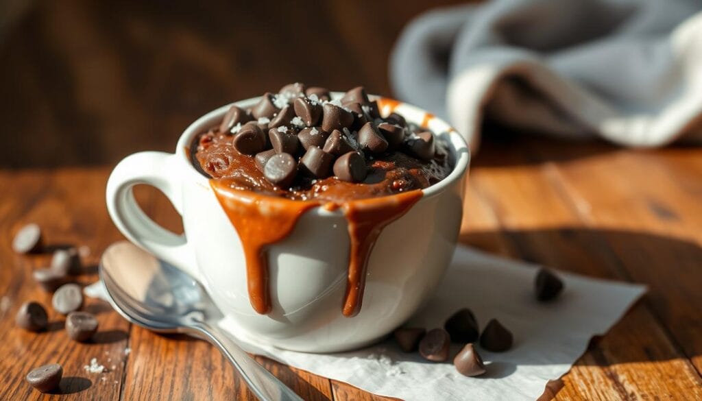 mug brownie