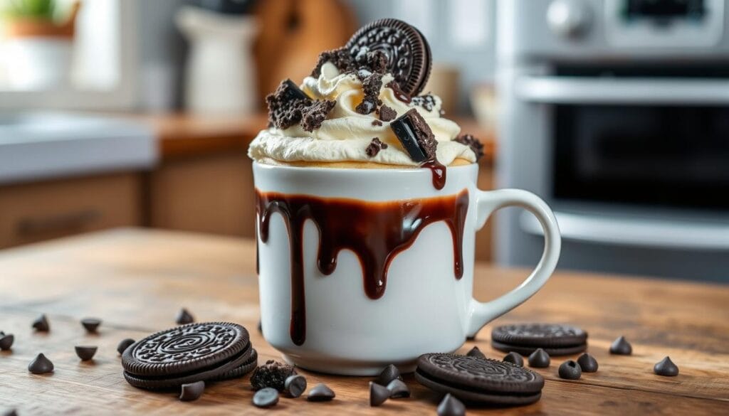 oreo mug cake