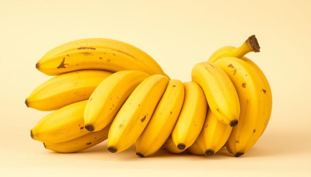 ripe bananas