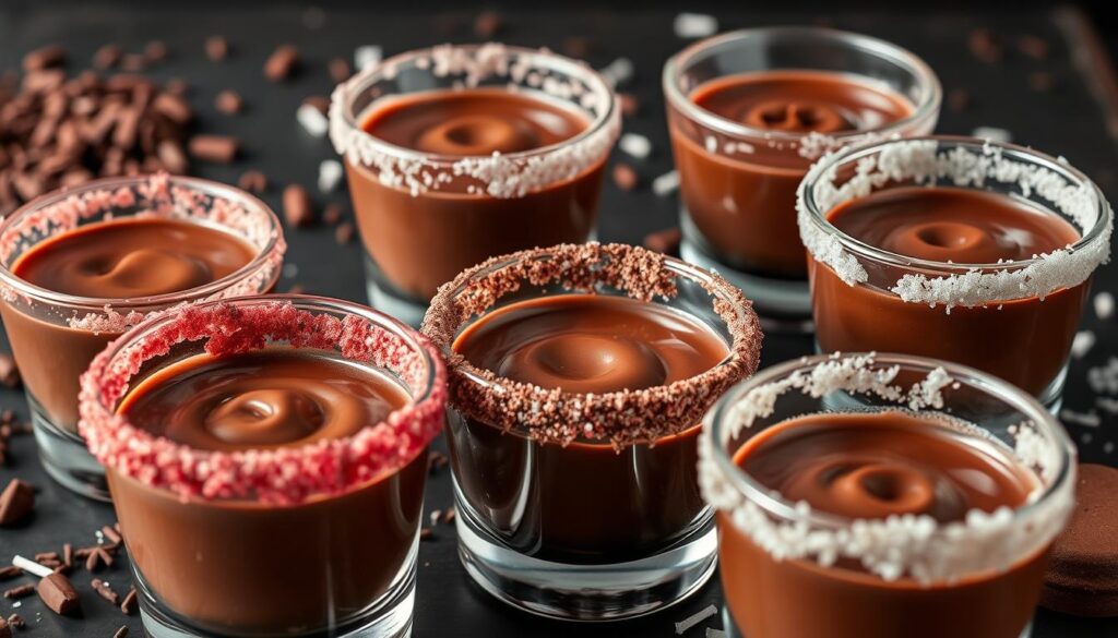 Chocolate Cake Shot Sugar 