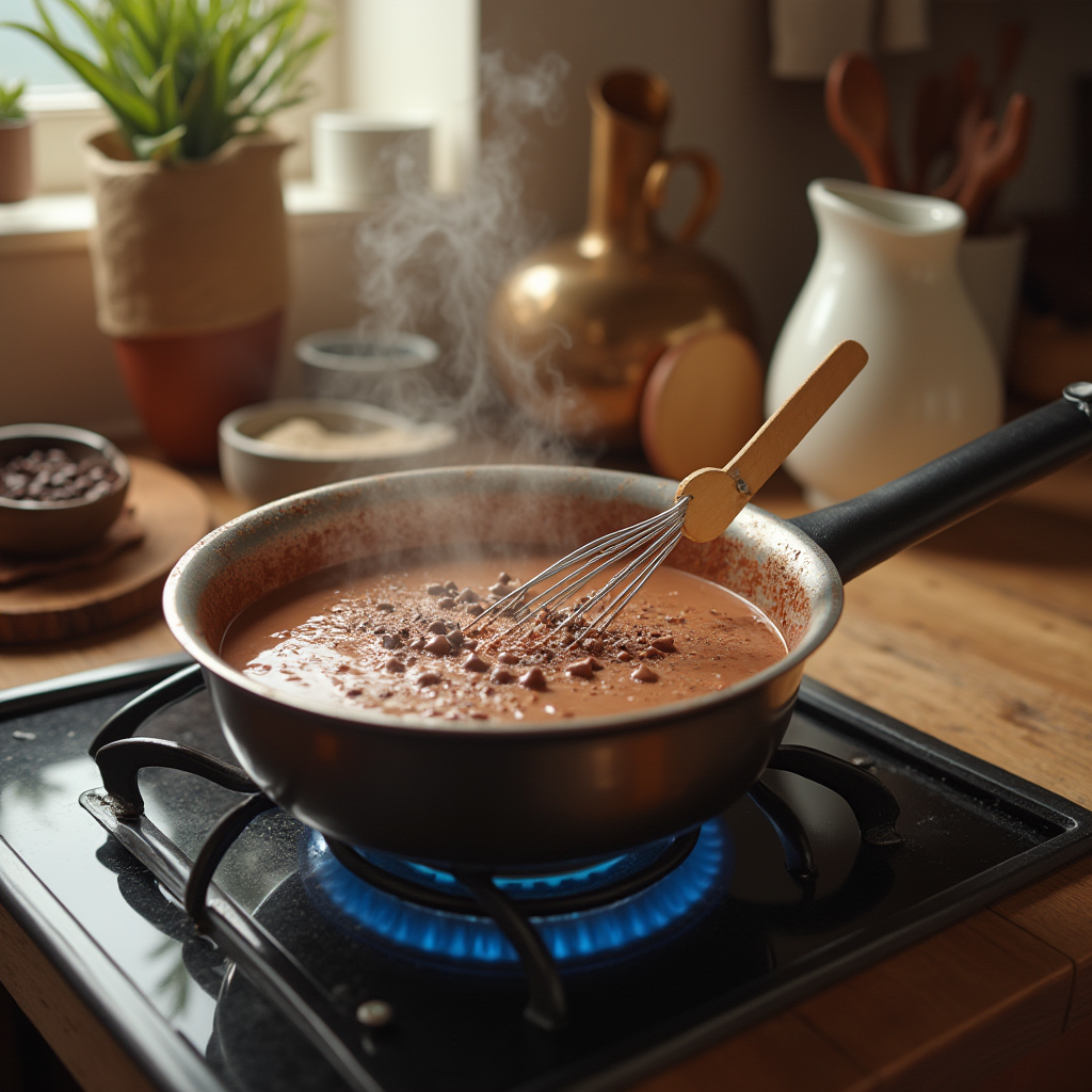 How to make Homemade Hot Chocolate