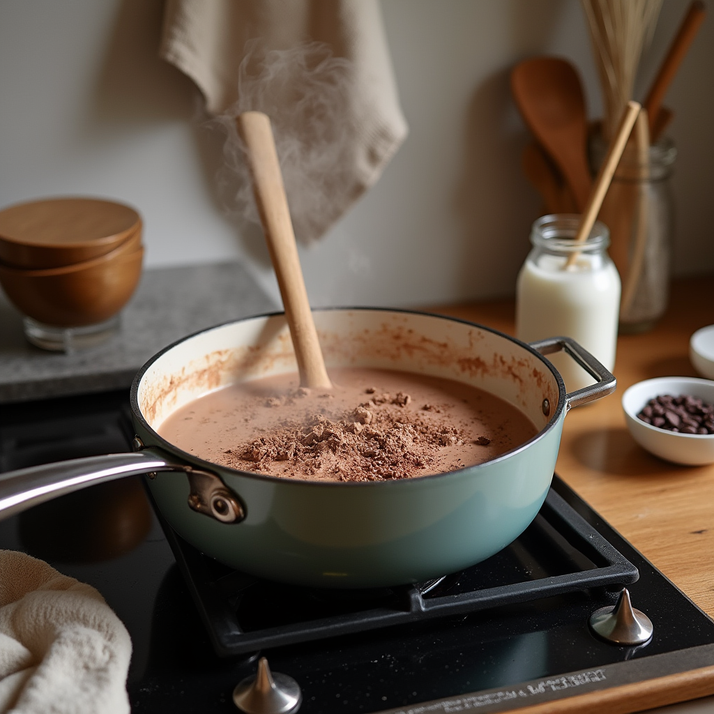 How to make Homemade Hot Chocolate