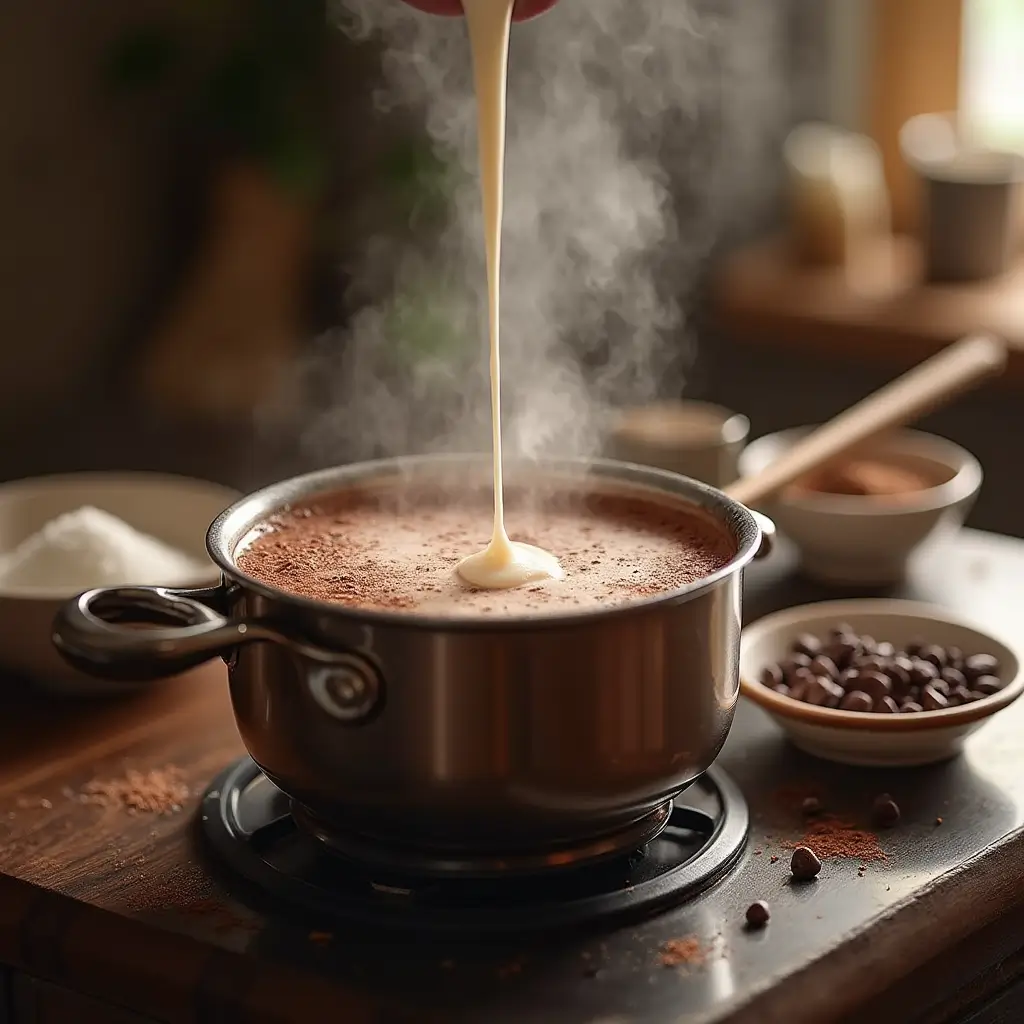 Make the Perfect Hot Chocolate