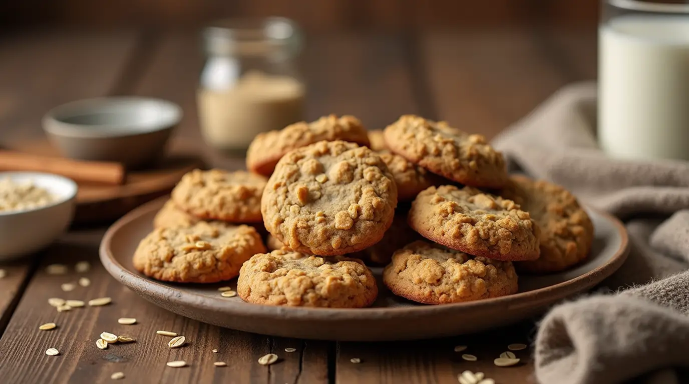 Quaker oatmeal cookie recipe