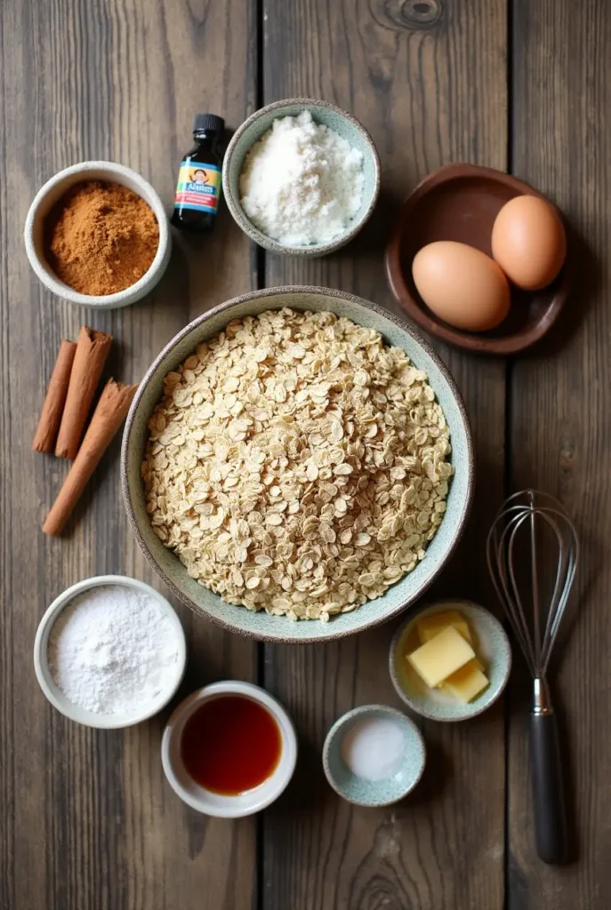 Quaker oatmeal cookie