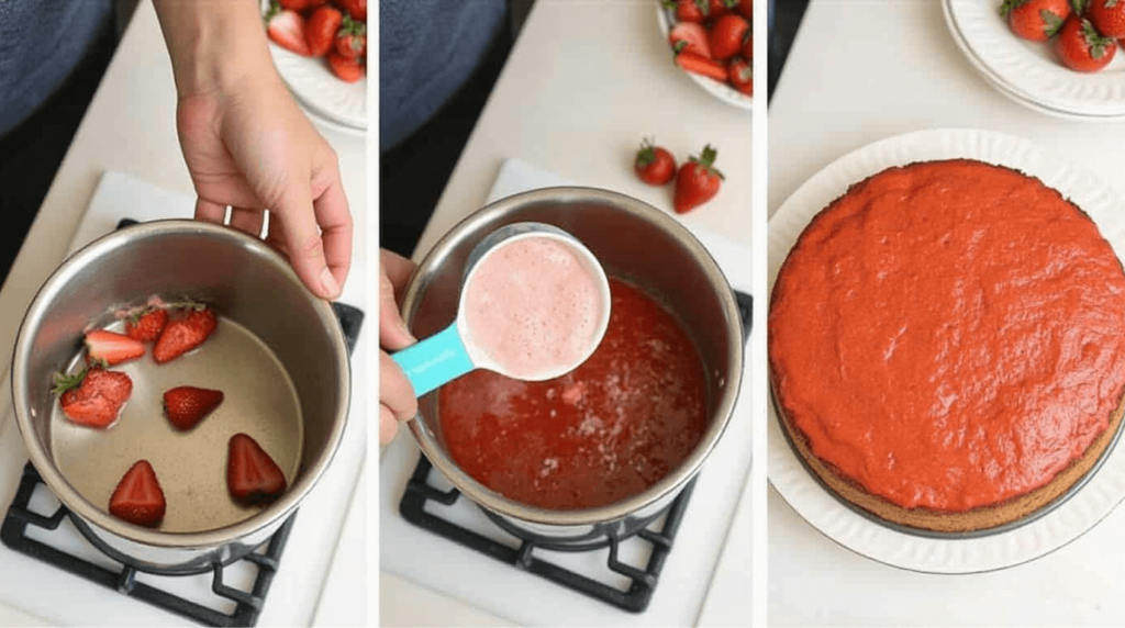 Strawberry Filling for Cake