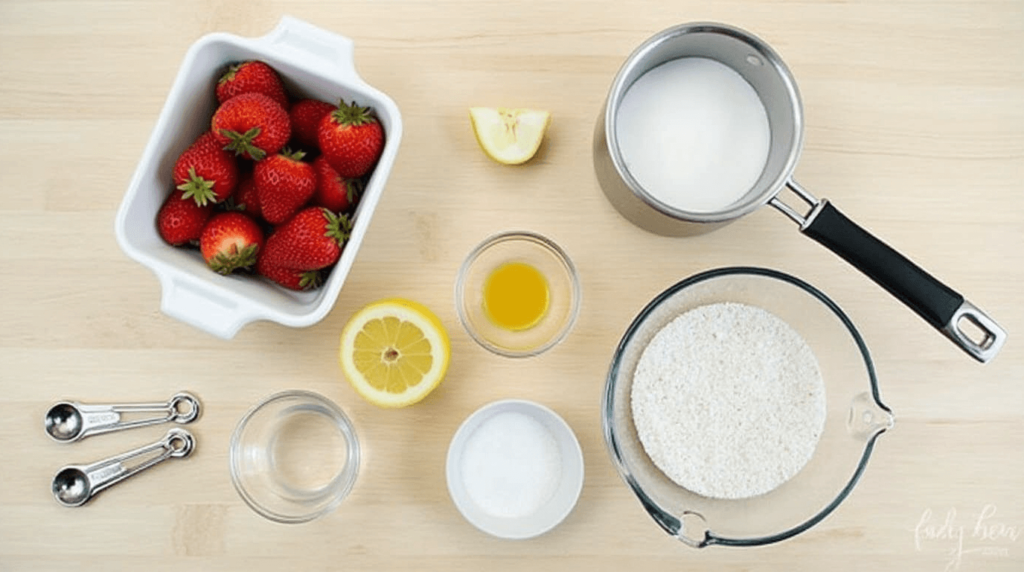 Strawberry Filling for Cake