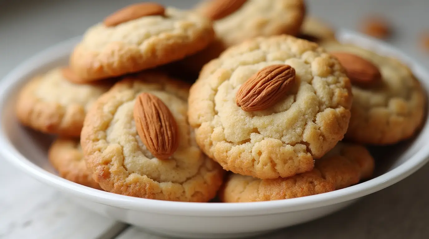 almond cookies recipe