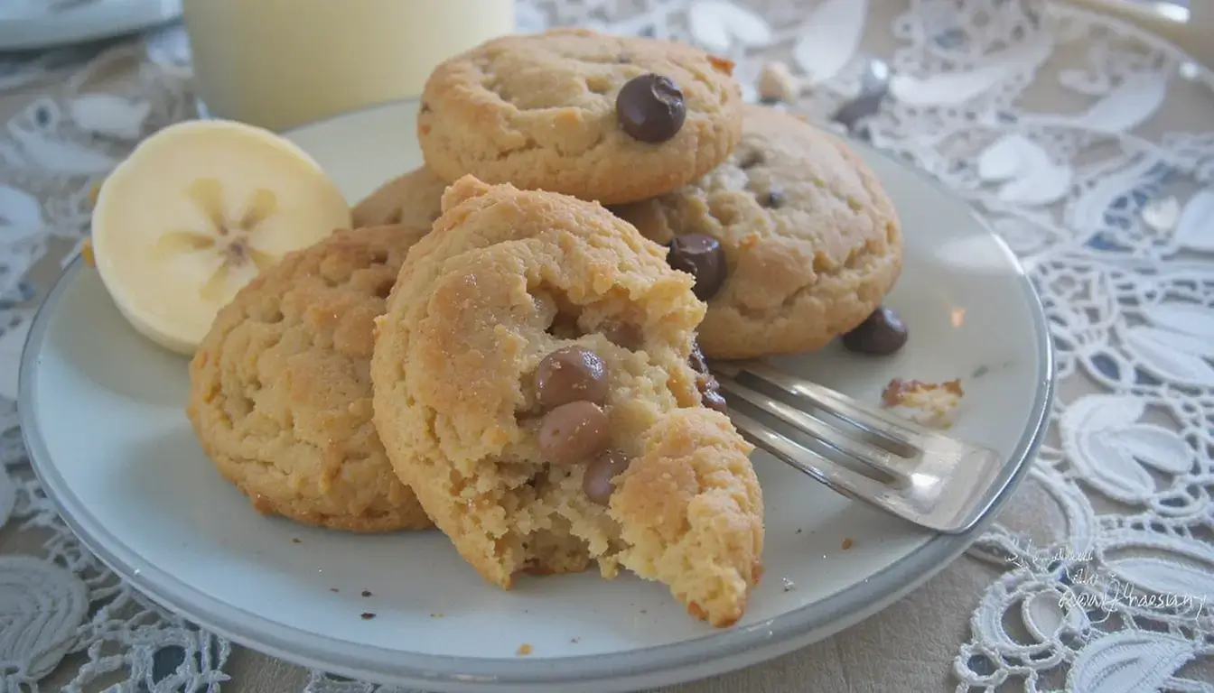 Banana Cookies Recipe Healthy