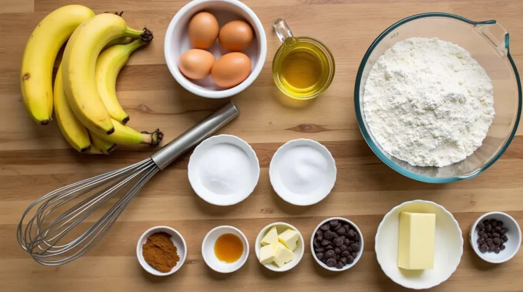 Banana Chocolate Chip Cookies .