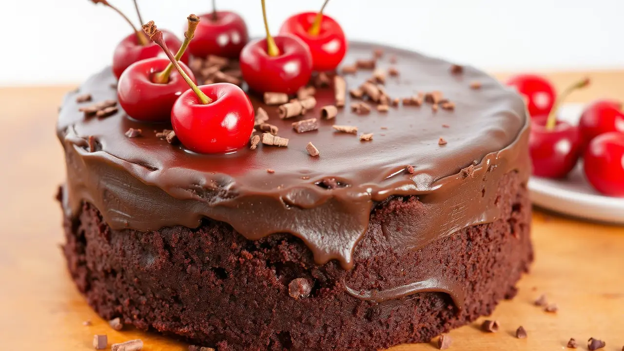 Chocolate Cherry Cake