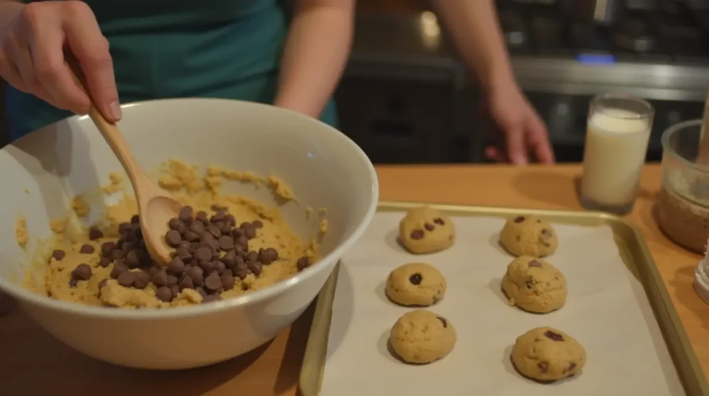 How to Make Crispy Banana Cookies