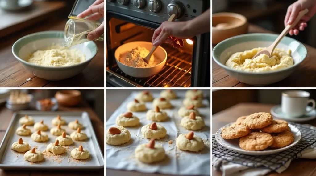 Easy Almond Cookies