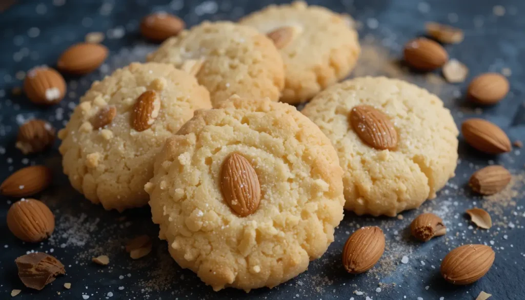 Easy Almond Cookies