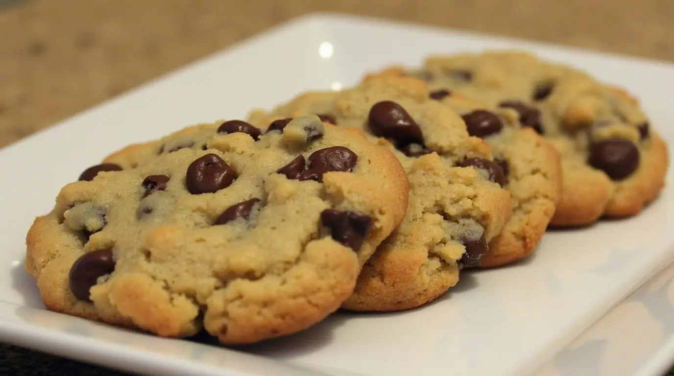 Healthy Oatmeal Cookies