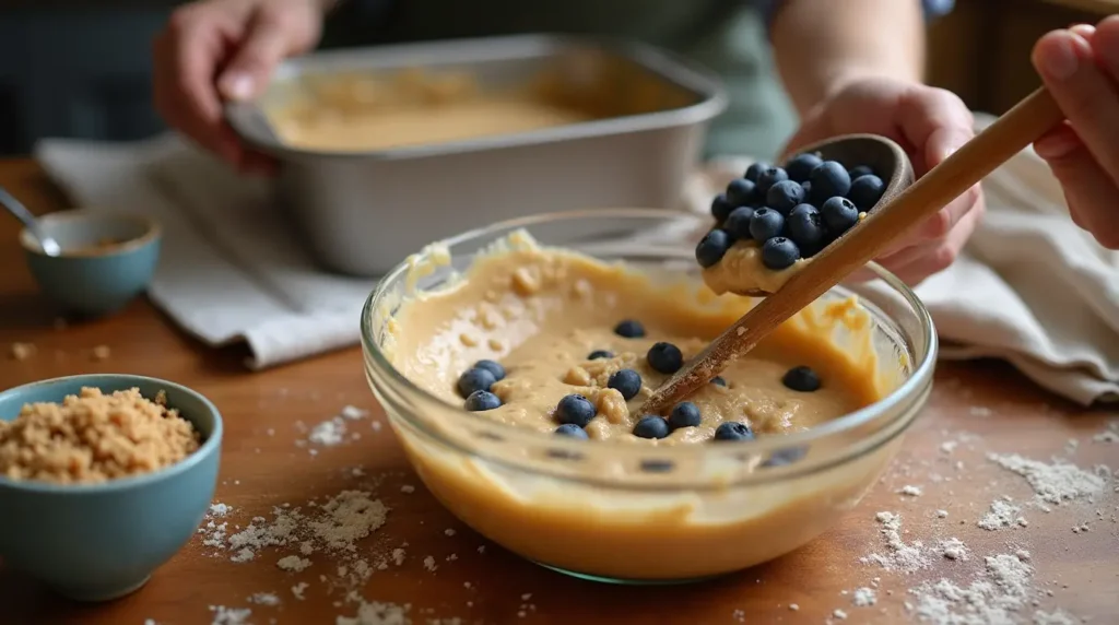 blueberry coffee cake