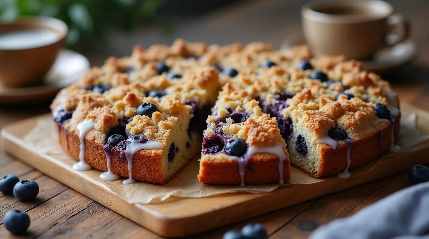 blueberry coffee cake