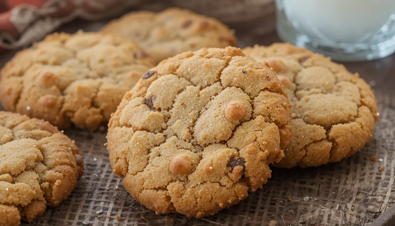 Chewy Brown Sugar Cookies