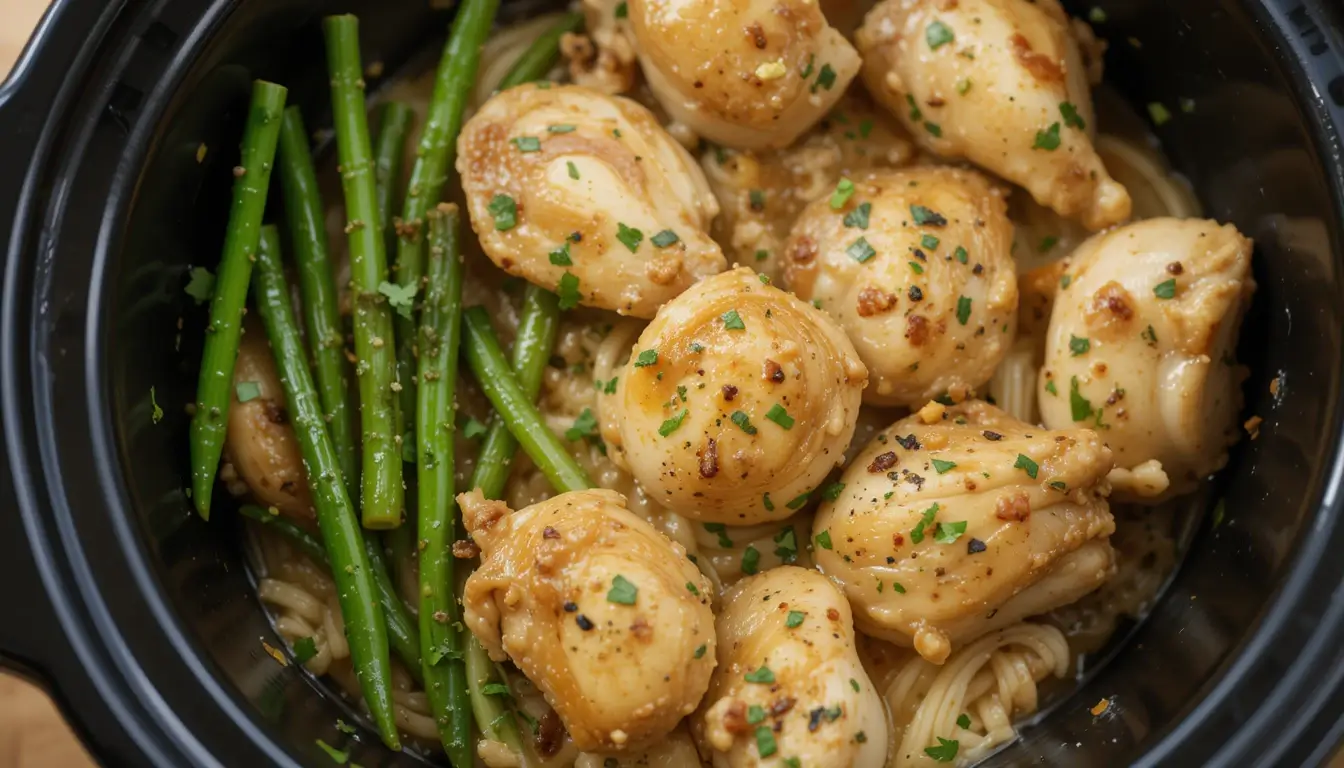 Chicken Crockpot Recipes