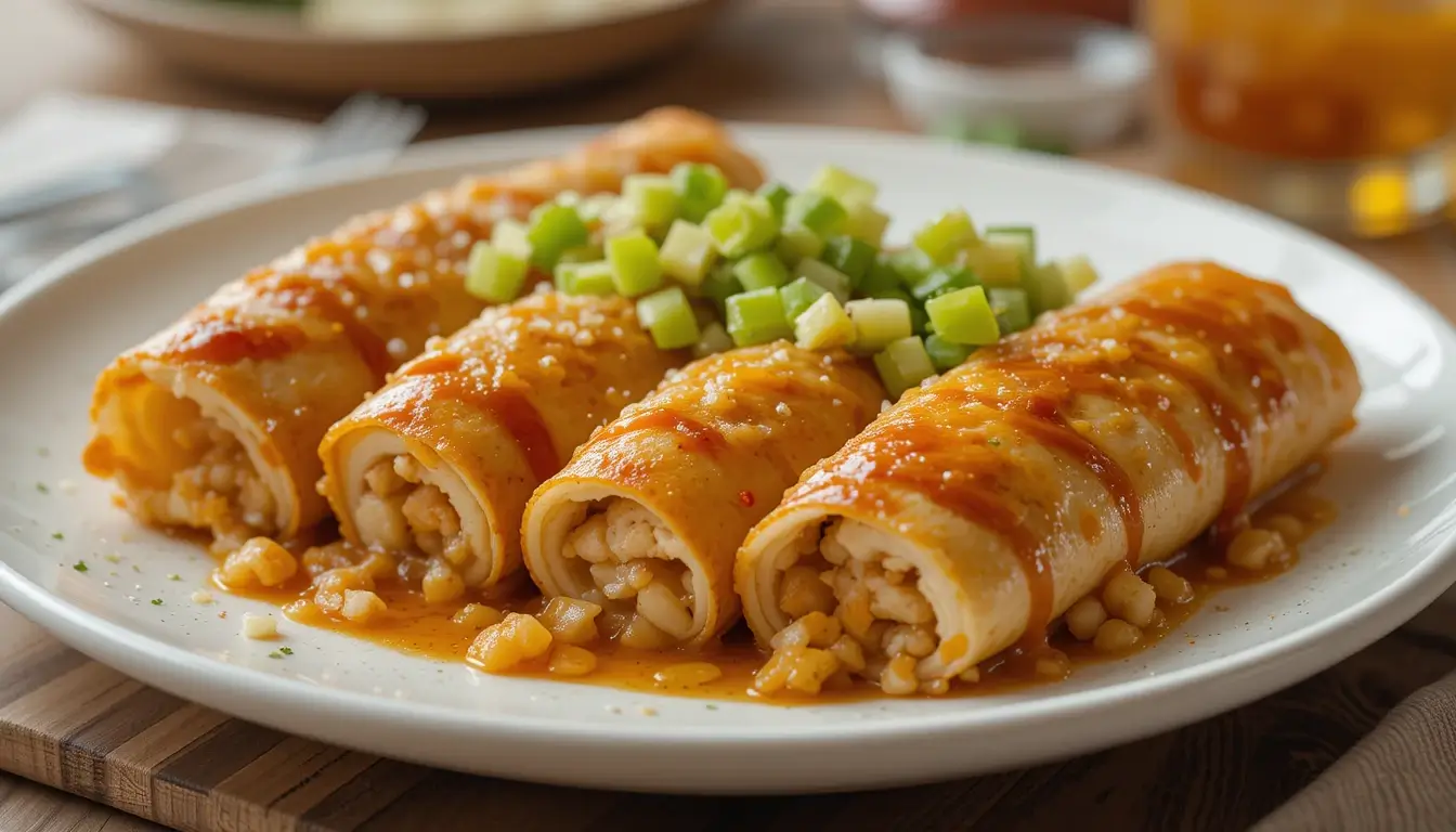 Chicken Enchiladas