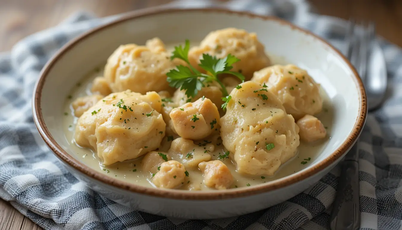 Chicken and Dumplings