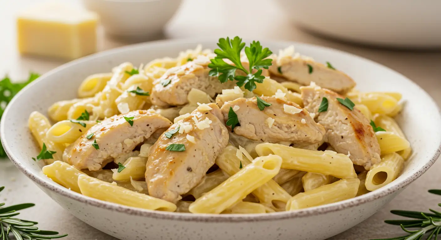 Marry Me Chicken Pasta